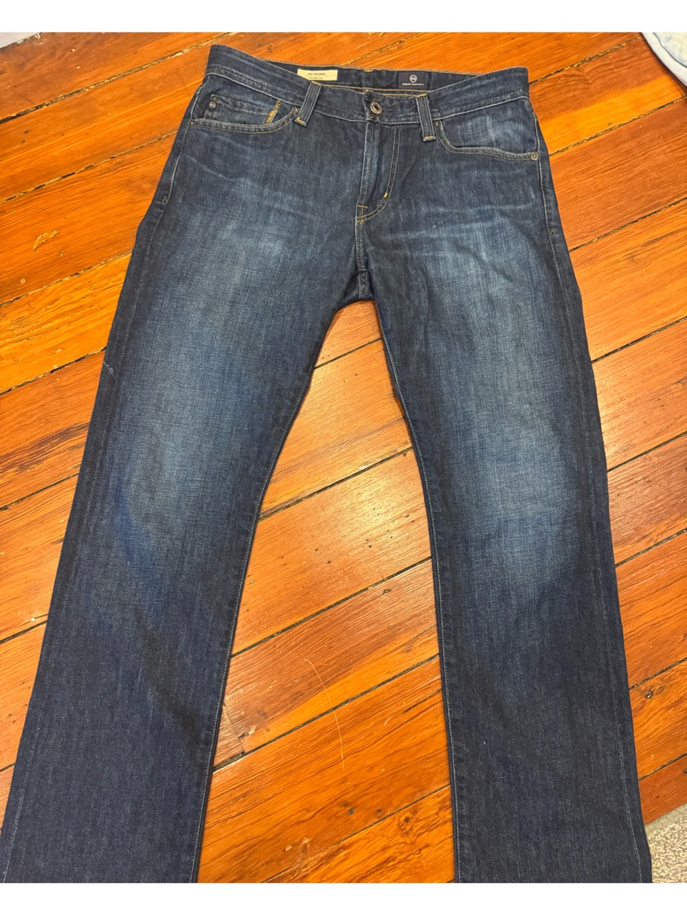 AG protege straight leg jeans